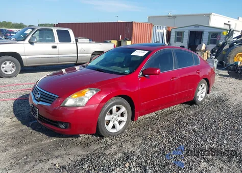 2007 Nissan Altima 2.5 S из США, поврежденный, VIN 1N4AL21EX7N408302
